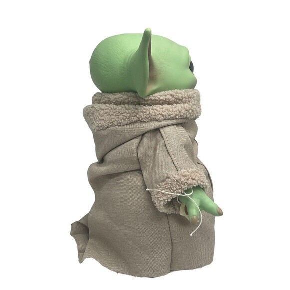 The Child 11 Inch Doll Baby Yoda Grogu Mattel Star Wars Mandalorian Plush - Picture 8 of 16
